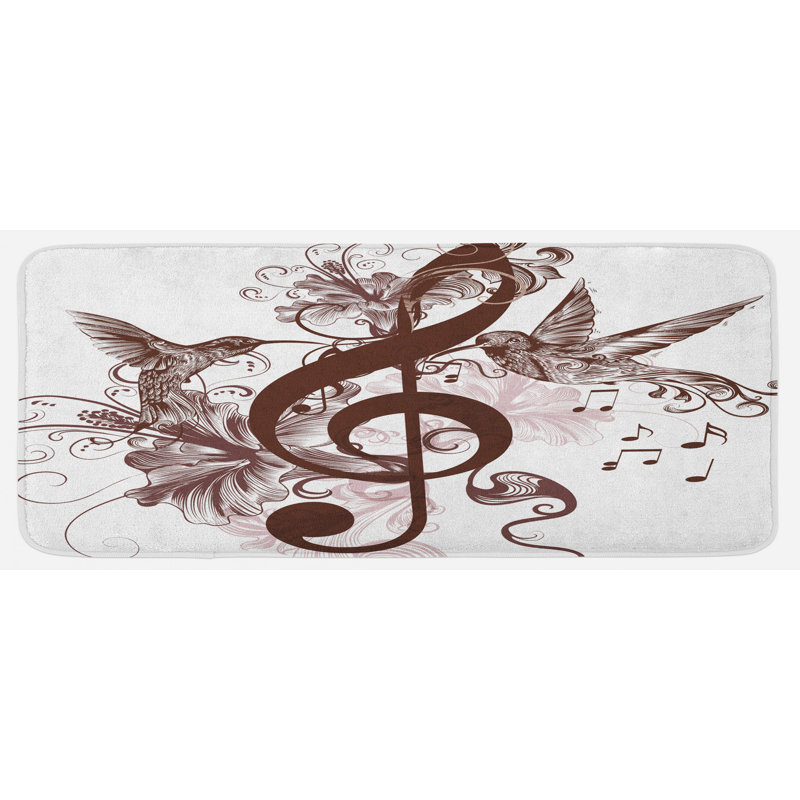 Tapis de cuisine music