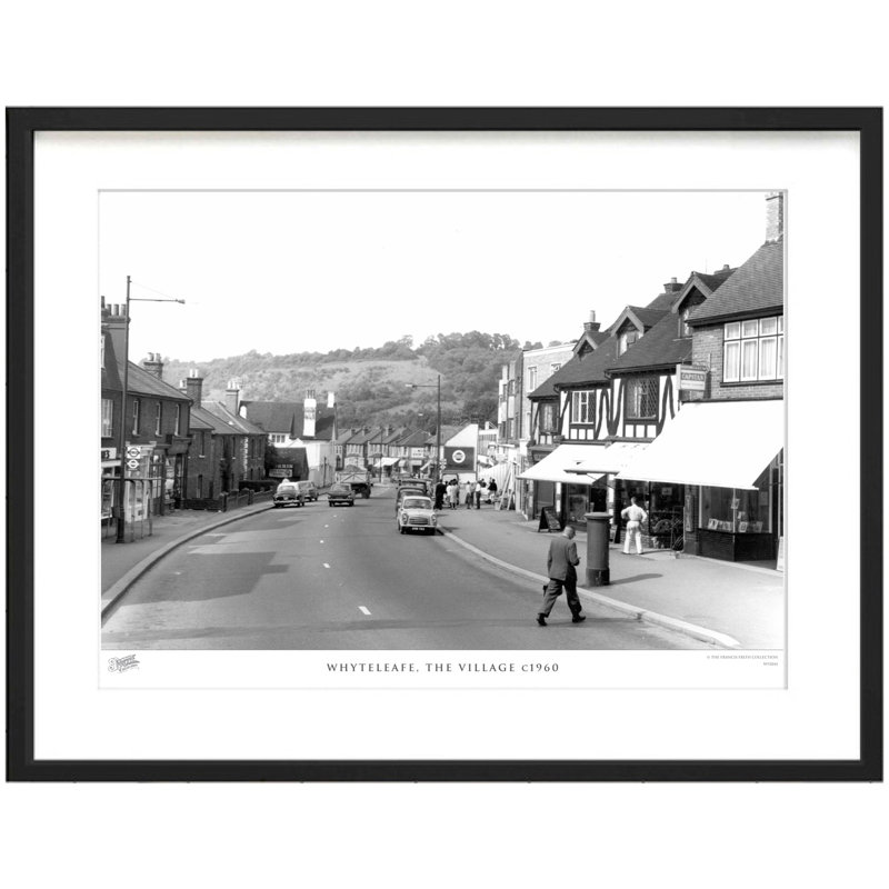 Whyteleafe, The Village C1960 by Francis Frith - Single Picture Frame Print, 60cm H x 80cm W x 2.3cm D