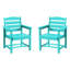 HDPE Outdoor Dining Chairs-1161355231