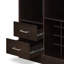 Armoire à vin Hazen Espresso Finish III