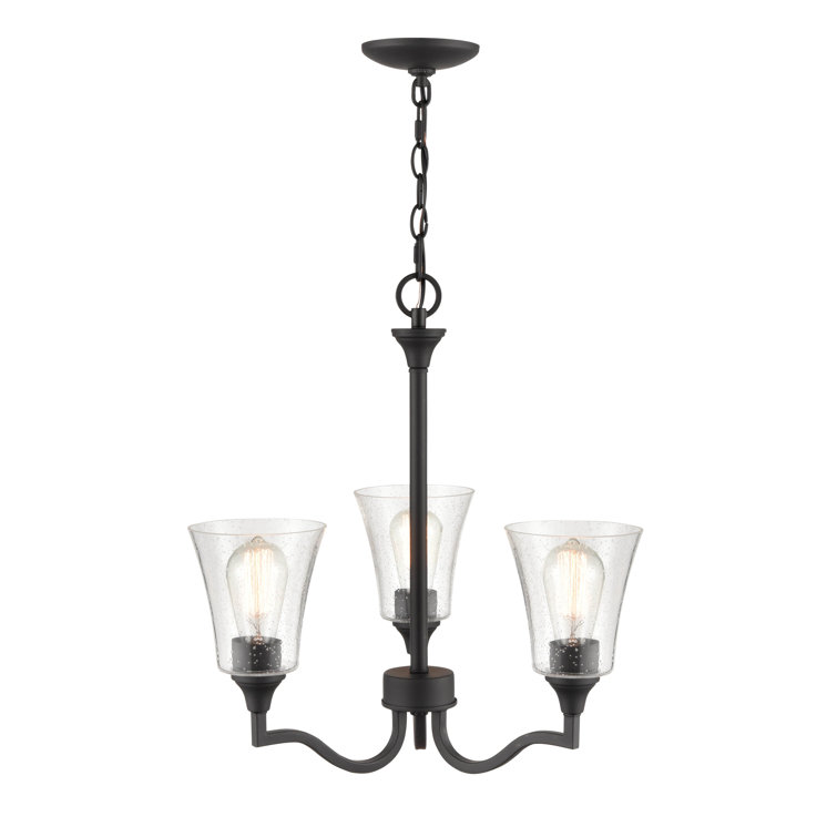 Lustre traditionnel unique à 3 lumières Fortenberry