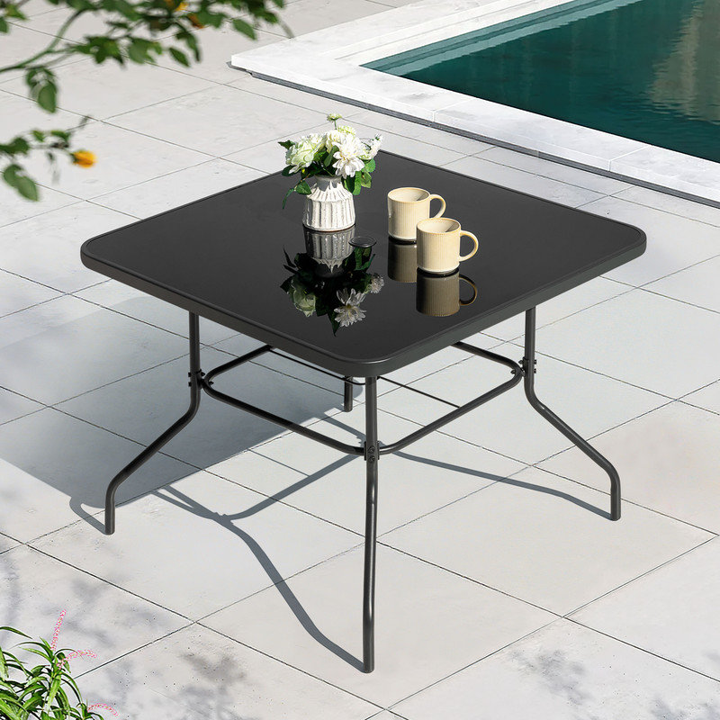 Outdoor Dining Table , 80cm W 80cm D