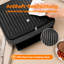 ANJUANK 24cm Electric Grill