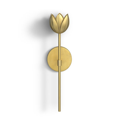 Dario Single Light Dimmable Armed Sconce