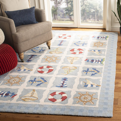 Jonsson Hand Hooked Wool Pile Rug