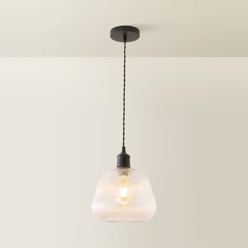 Alessandrini 1 - Light Pendant, Matte Black
