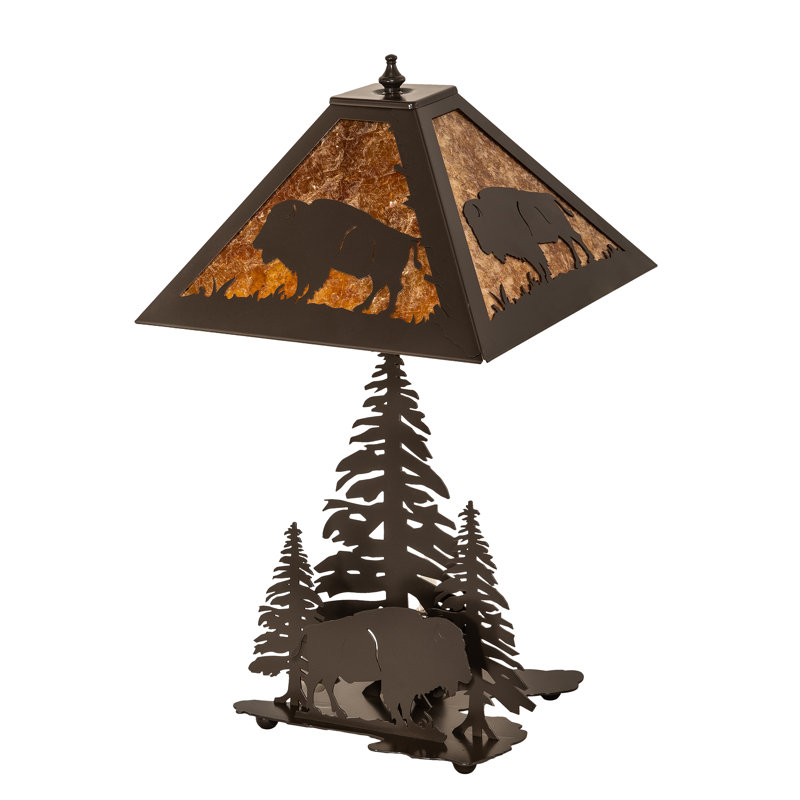 Buffalo Table Lamp