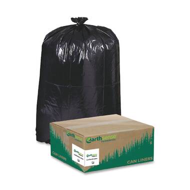 WEBSTER INDUSTRIES33 Gallons Resin Trash Bags - 100 Count & Reviews