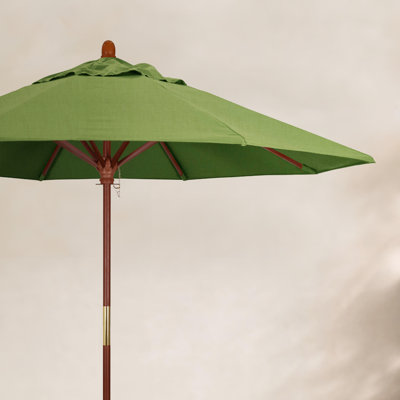 Manford 108'' Sunbrella® Outdoor Umbrella
