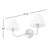Galena 2-Light Dimmable Wallchiere