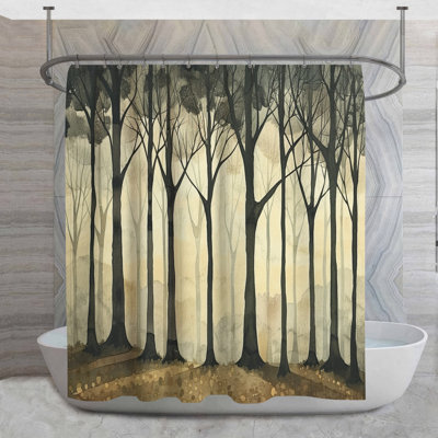 Rideau de douche Shala