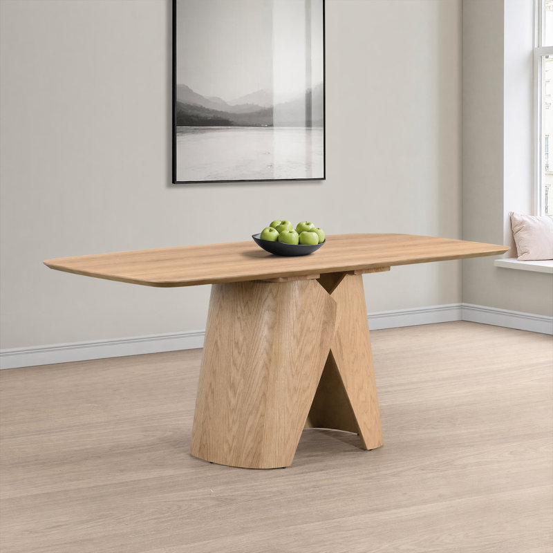 Table de salle à manger Firenze, Chêne