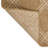 Natural Rectangle Polypropylene Rug