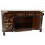 Commode d'appoint 2 portes Dianalee