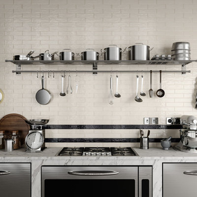 Brickart 2x8 Porcelain Subway Wall Tile