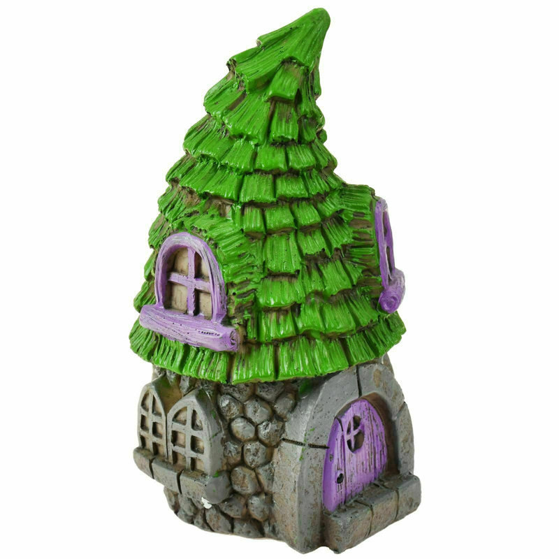 Grenfell Plastic Fairy Garden