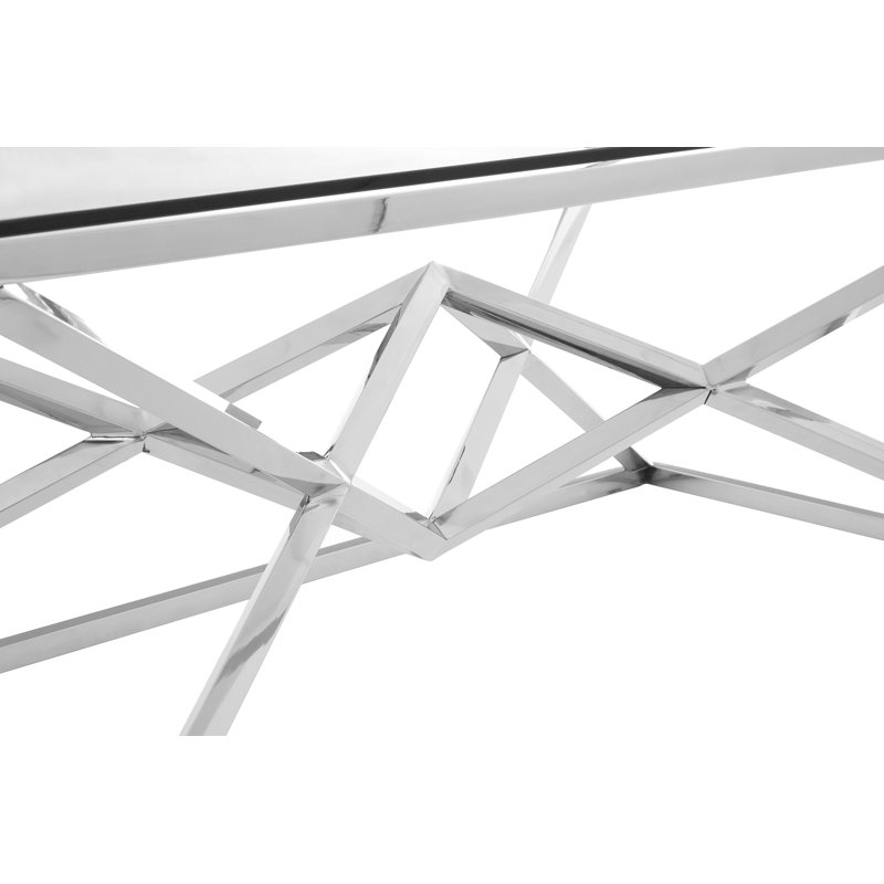 Fultz Solid Coffee Table, H 45 x W 120 x D 60 cm