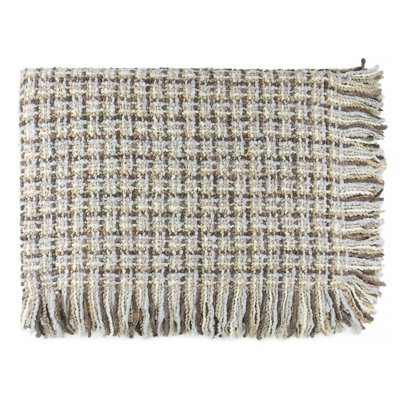 Athena Hand Woven Throw Blanket