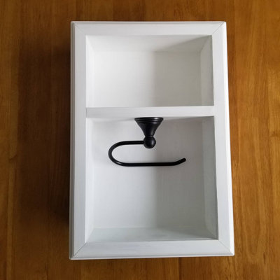 Recessed Toilet Paper Holder