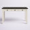Bureau en bois massif Arely avec prises intégrées