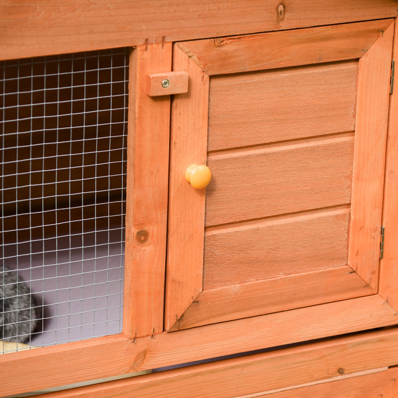 Duwayne Weather Resistant Small Animal Hutch