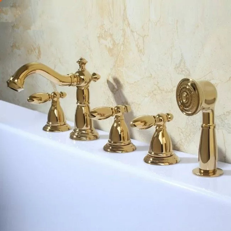 Mélangeur de douche chromé avec contrôle thermostatique pour une température précise