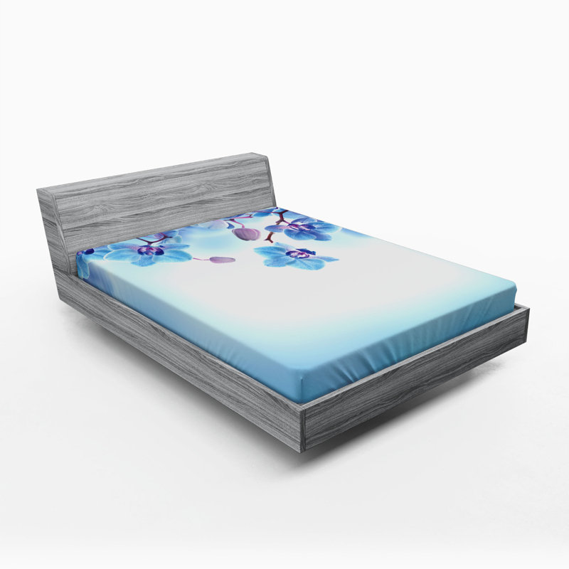 Microfiber Fitted Sheet, Queen Fitted Sheet