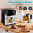 EVGTTI 6.2 Quarts Air Fryer