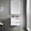 Meuble-lavabo de salle de bain simple 24 po Tyonna-255307992