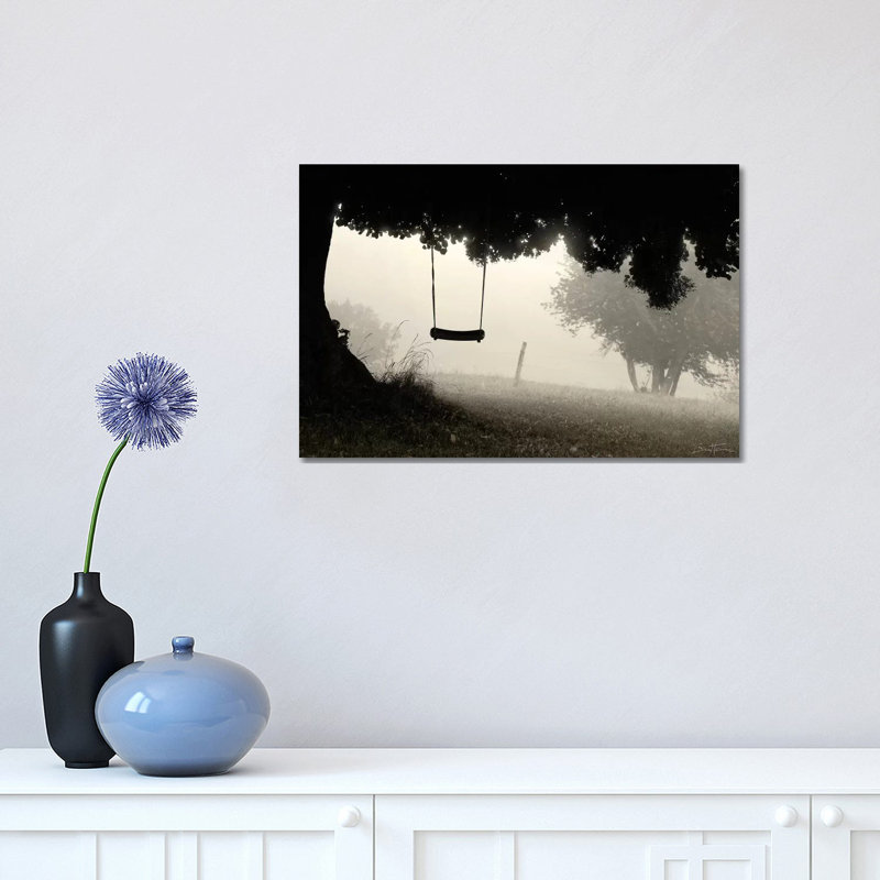 I'm Still A Child by Ben Heine - Wrapped Canvas Print, 30.48cm H x 45.72cm W x 1.905cm D