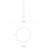 Hoopla Metal Round Wall Mirror-42044908-42129551