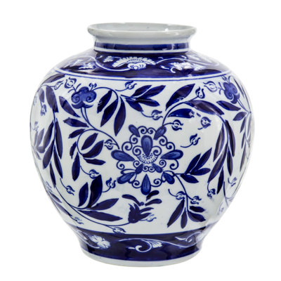 Vase de table en porcelaine 9 po Trevor