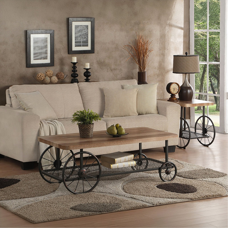 Coffee Table With Shelf