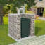 Coyer Metal Single Bin Store