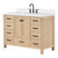 Ensemble de meuble-lavabo simple 48 po Cambridge-445548717-453619726