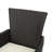 Lebo 6 - Person Acacia Wicker Patio Dining Set with Rectangular Table-1005820999