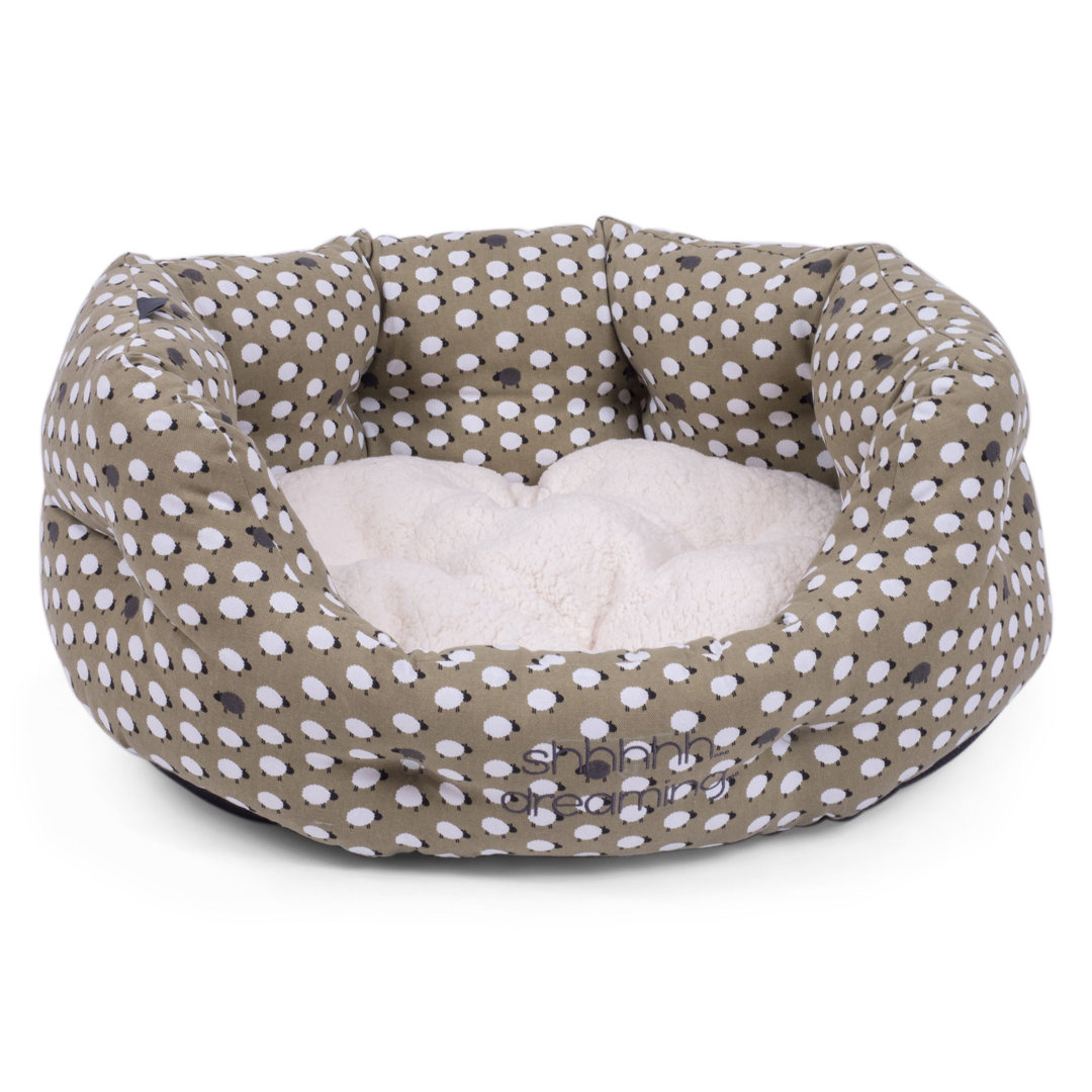 Sheep Oval Bed Sml