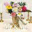 Ensemble de décoration de fleurs artificielles bricolage, boîte de 30 pièces avec tiges de fil, fleurs en soie et en mousse pour le mariage et la décoration intérieure