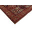 Aryana Wool Oriental Area Rug in Red