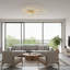 Plafonnier encastré moderne grand avec 6 lumières 47,2 pouces avec télécommande Jadiamond-124797180-124799220