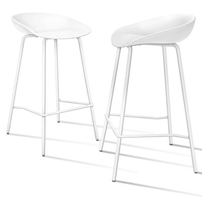 Norson Counter Stool with Metal Frame