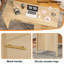 Bureau de direction 54 "avec classeur 
