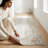 Hardej Power Loom High-Low Area Rug-1538621285