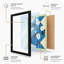 Motion Geometric - Framed Print-832969865-832969879