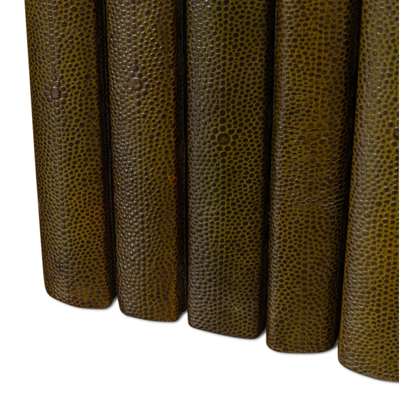 Shagreen Sports Decorative Book, Green