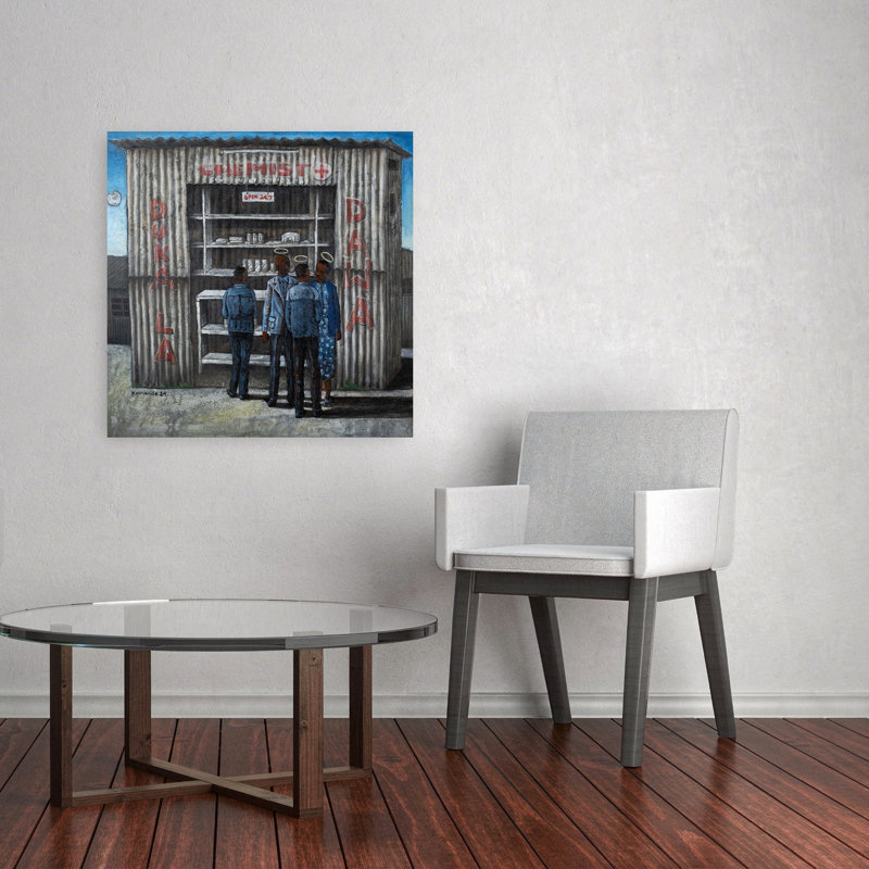 Print, 81.28cm H x 81.28cm W