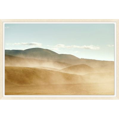 In The Breeze Print by Mat Sanders