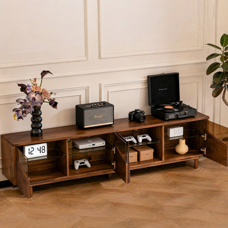 Meuble télé Minimalist Creative, 19.69"H x 86.61"L x 16.54"W