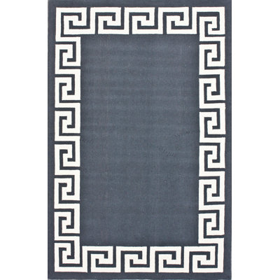 Tapis gris anthracite Mohtad Bella