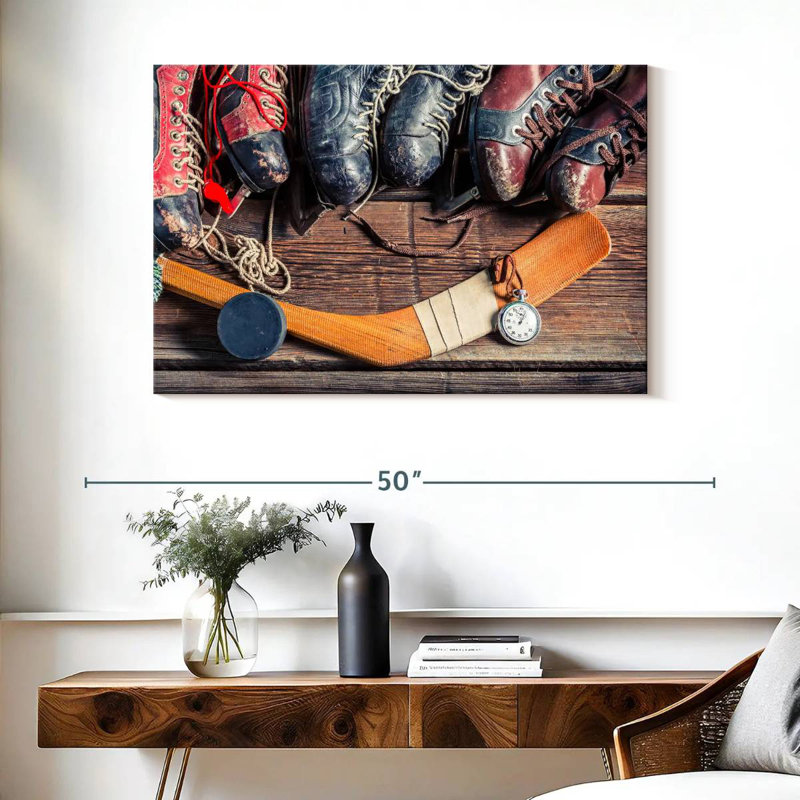 Les essentiels du hockey sur glace Sireci, H 26 po x l 39 po